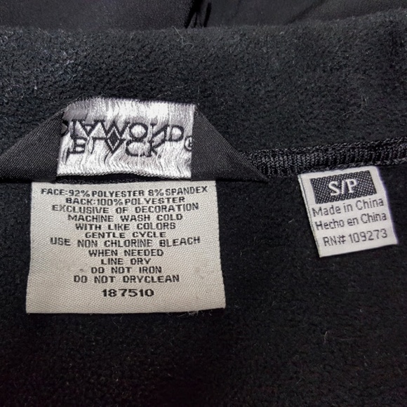 Black Diamond Soft Shell Jacket Women's Size Small - Picture 7 of 7